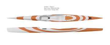 Nelo Surfski 560 L SCS SN: 894796 - Demo boat/PHGT